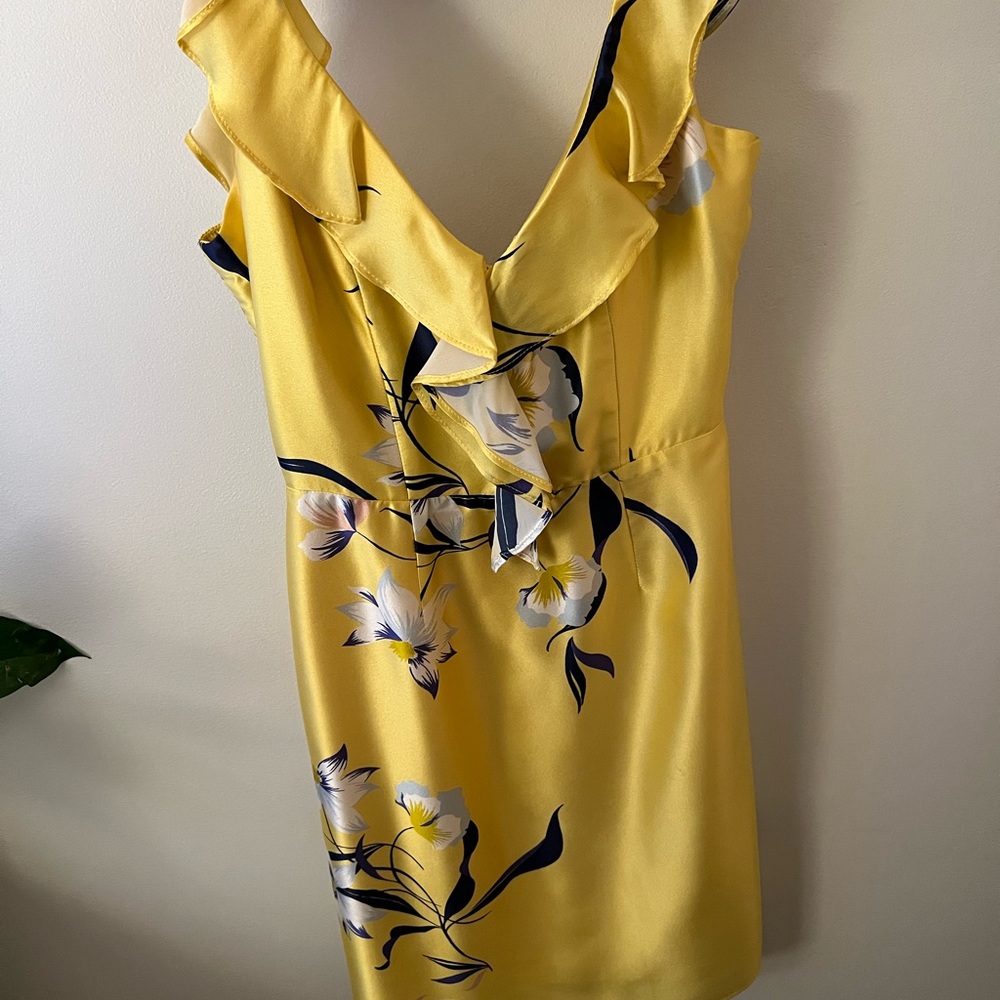 Amanda uprichard stunning silk dress. Worn once and dry cleaned right after!